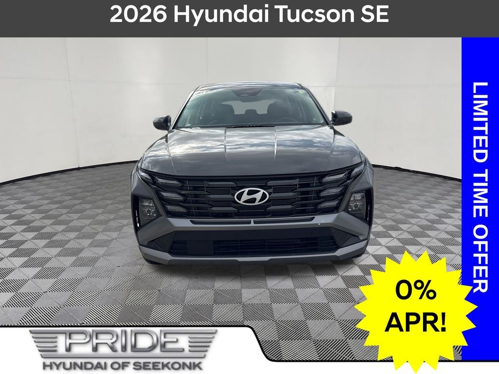 2026 Hyundai TUCSON SE