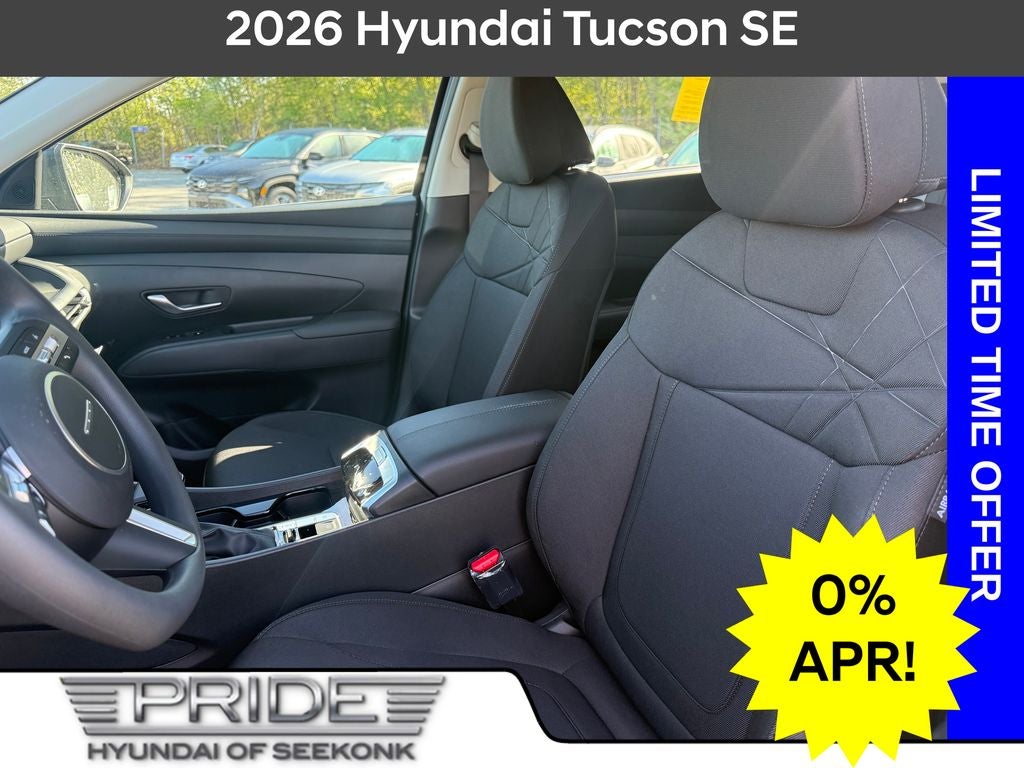 2026 Hyundai TUCSON SE