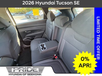 2026 Hyundai TUCSON SE