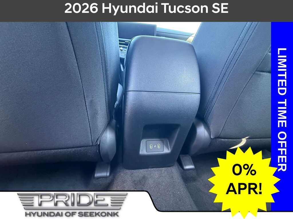 2026 Hyundai TUCSON SE