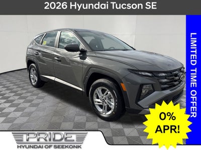 2026 Hyundai TUCSON SE