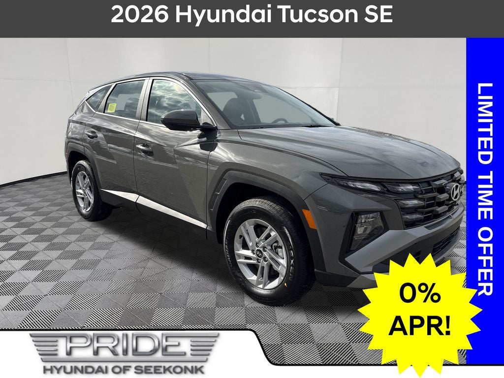 2026 Hyundai TUCSON SE