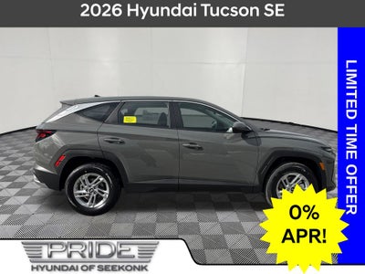 2026 Hyundai TUCSON SE