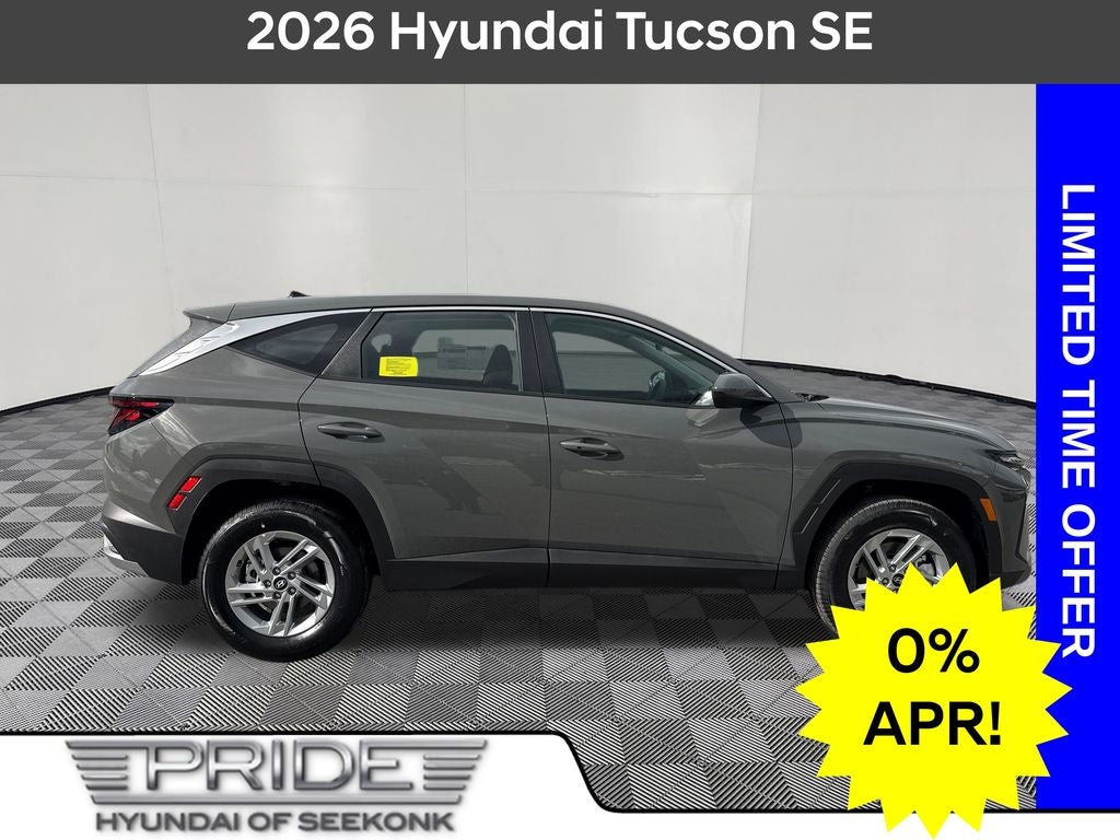 2026 Hyundai TUCSON SE