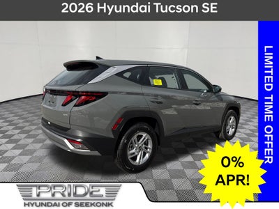 2026 Hyundai TUCSON SE