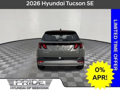 2026 Hyundai TUCSON SE