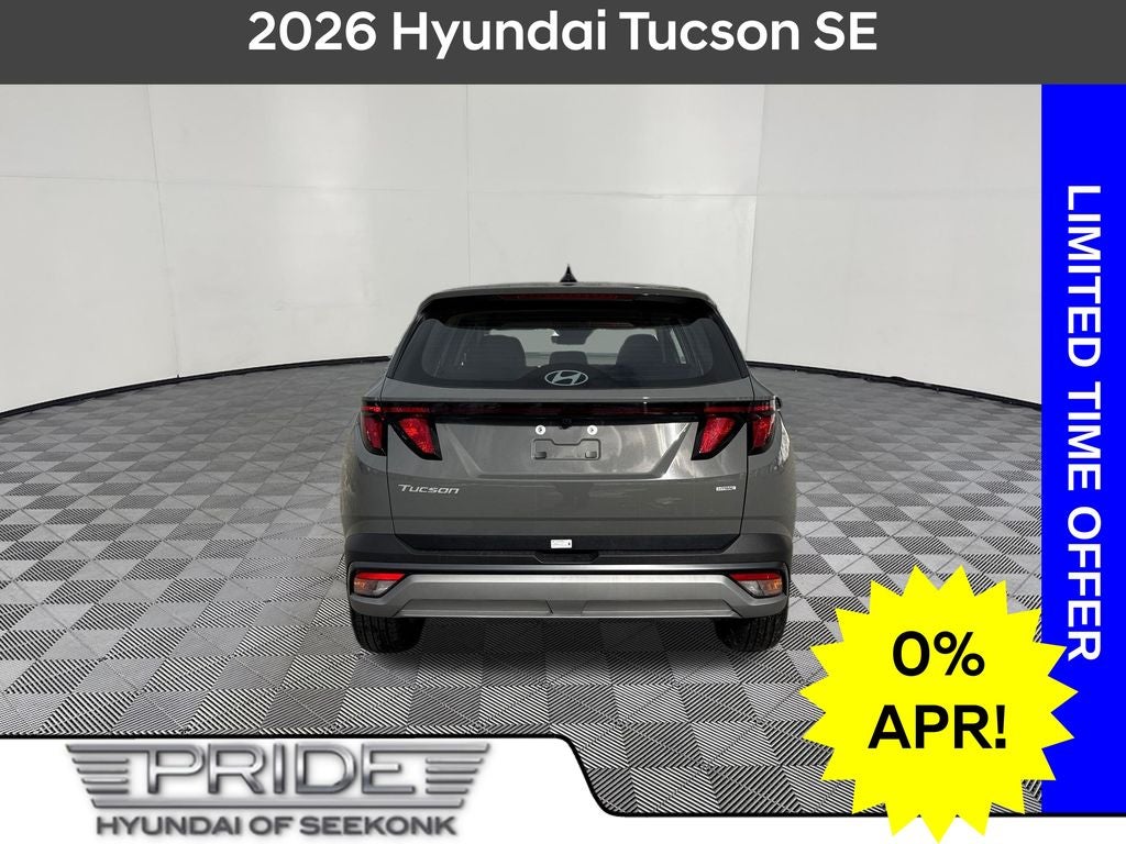 2026 Hyundai TUCSON SE