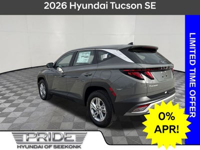 2026 Hyundai TUCSON SE