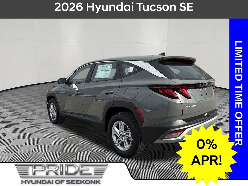 2026 Hyundai TUCSON SE