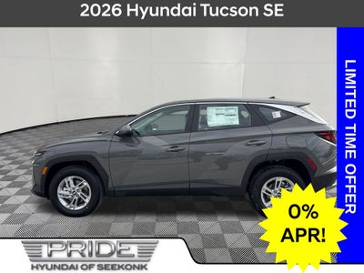 2026 Hyundai TUCSON SE