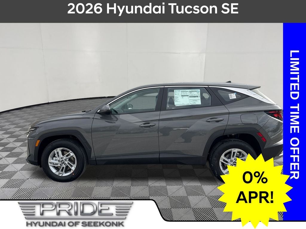 2026 Hyundai TUCSON SE