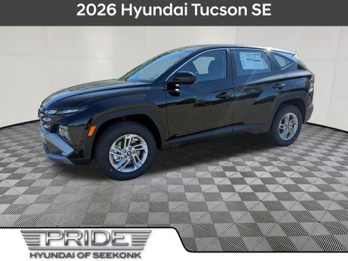 2026 Hyundai TUCSON SE