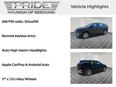 2026 Hyundai TUCSON SE