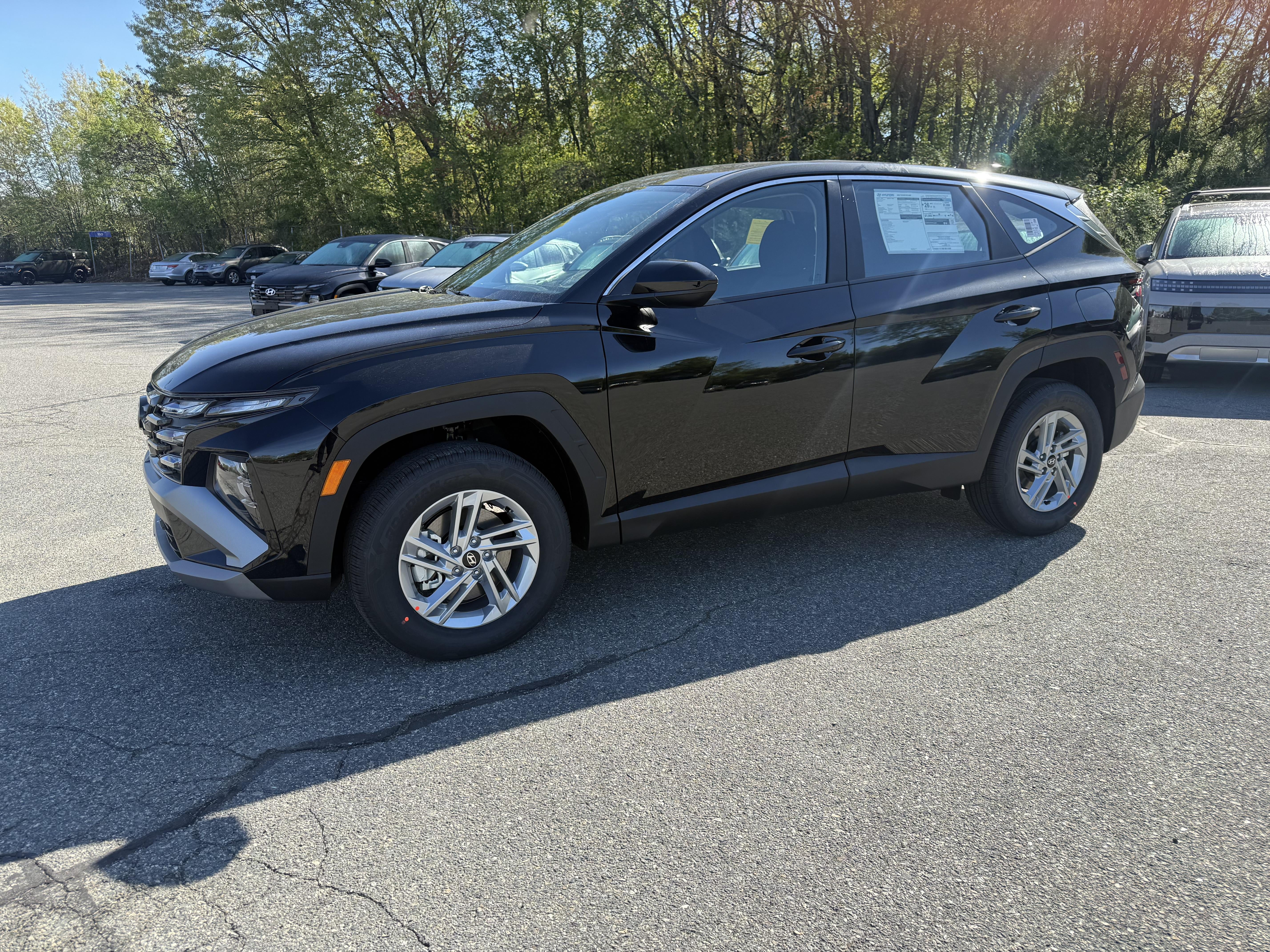 2026 Hyundai TUCSON SE