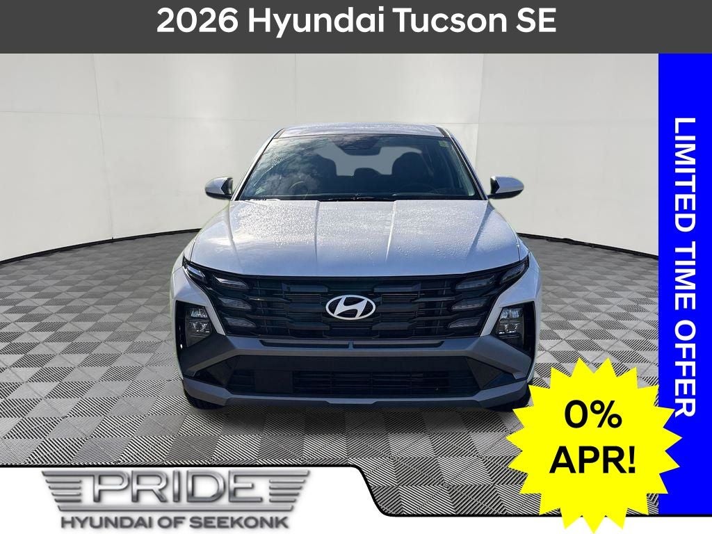 2026 Hyundai TUCSON SE