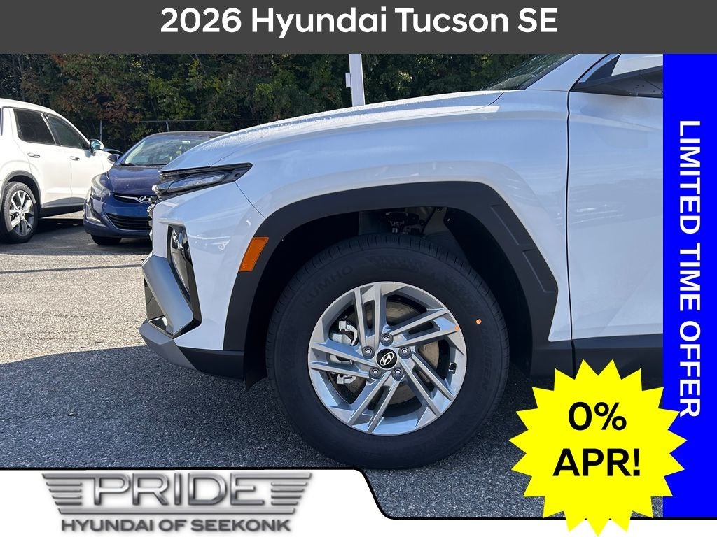 2026 Hyundai TUCSON SE