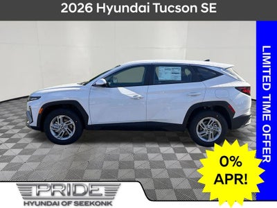 2026 Hyundai TUCSON SE
