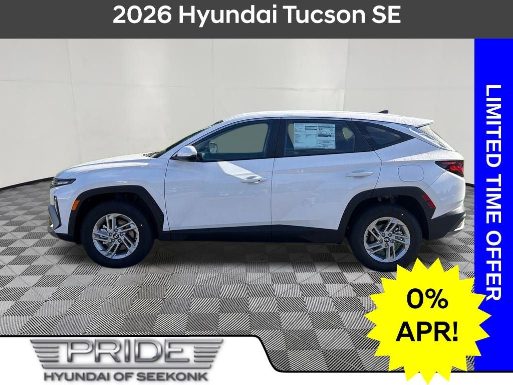 2026 Hyundai TUCSON SE