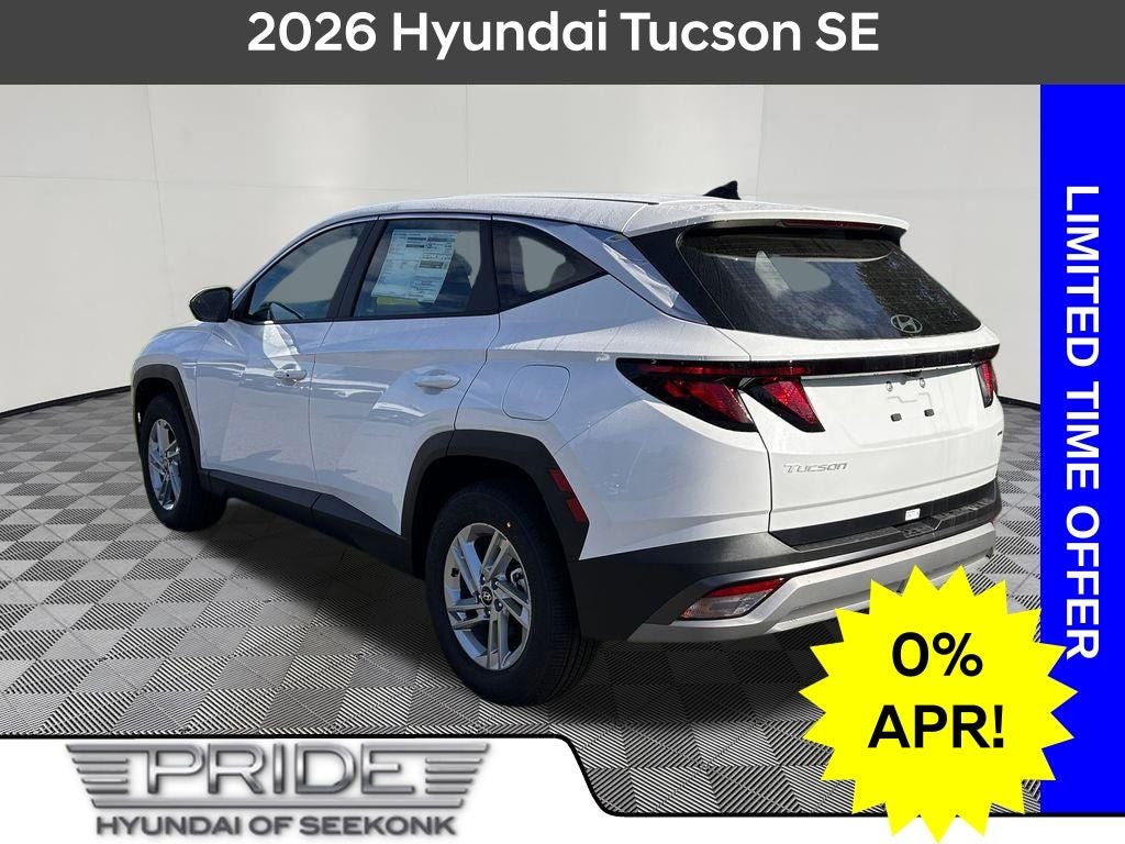 2026 Hyundai TUCSON SE