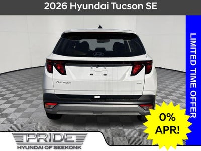 2026 Hyundai TUCSON SE