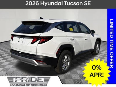 2026 Hyundai TUCSON SE