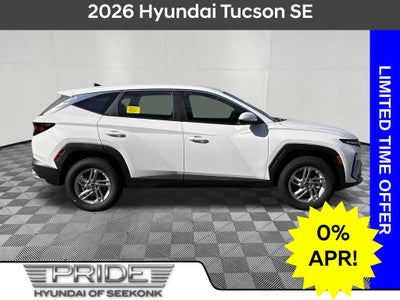2026 Hyundai TUCSON SE