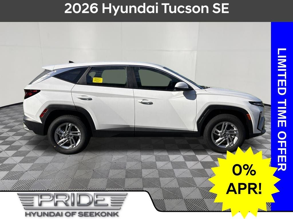 2026 Hyundai TUCSON SE