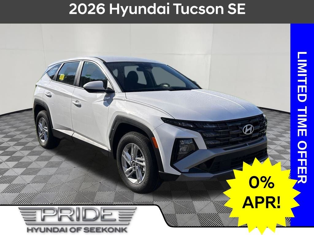 2026 Hyundai TUCSON SE