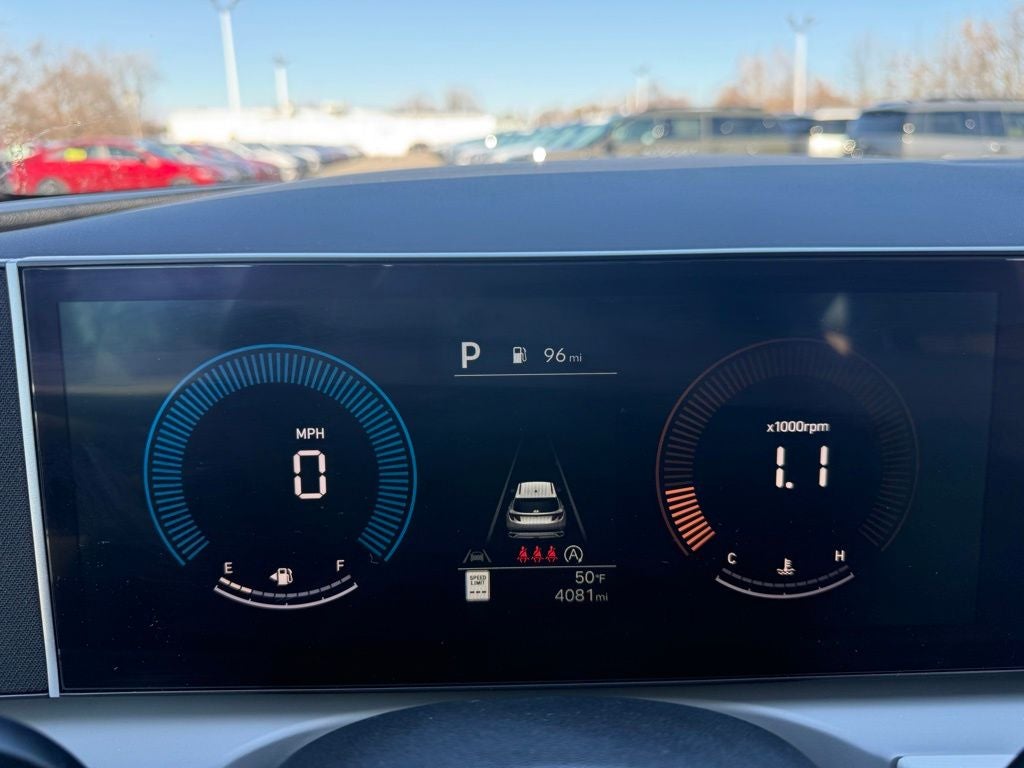 2026 Hyundai TUCSON SE