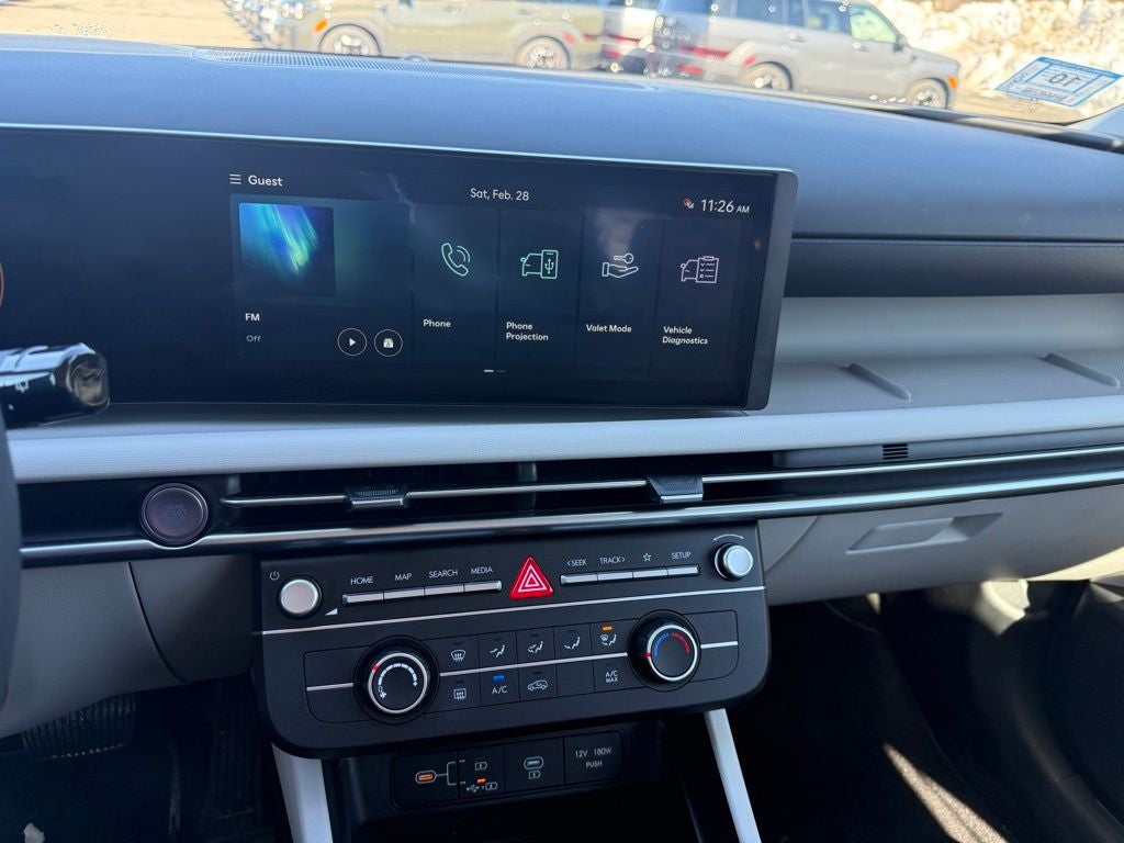 2026 Hyundai TUCSON SE