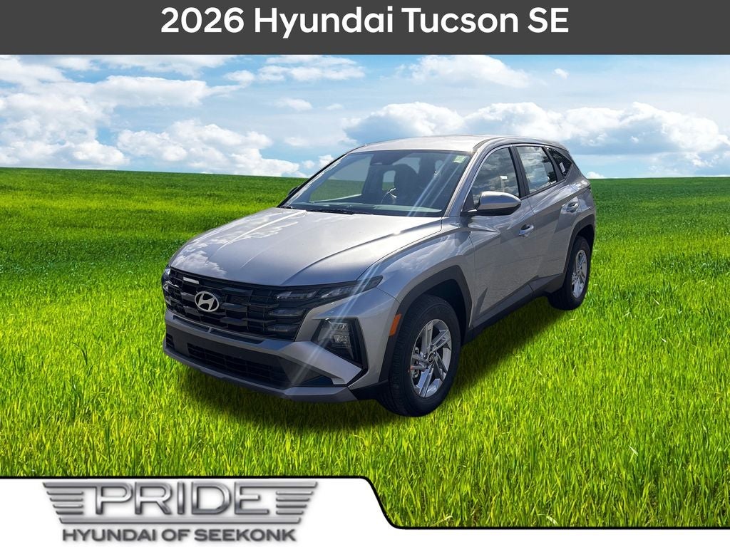 2026 Hyundai TUCSON SE