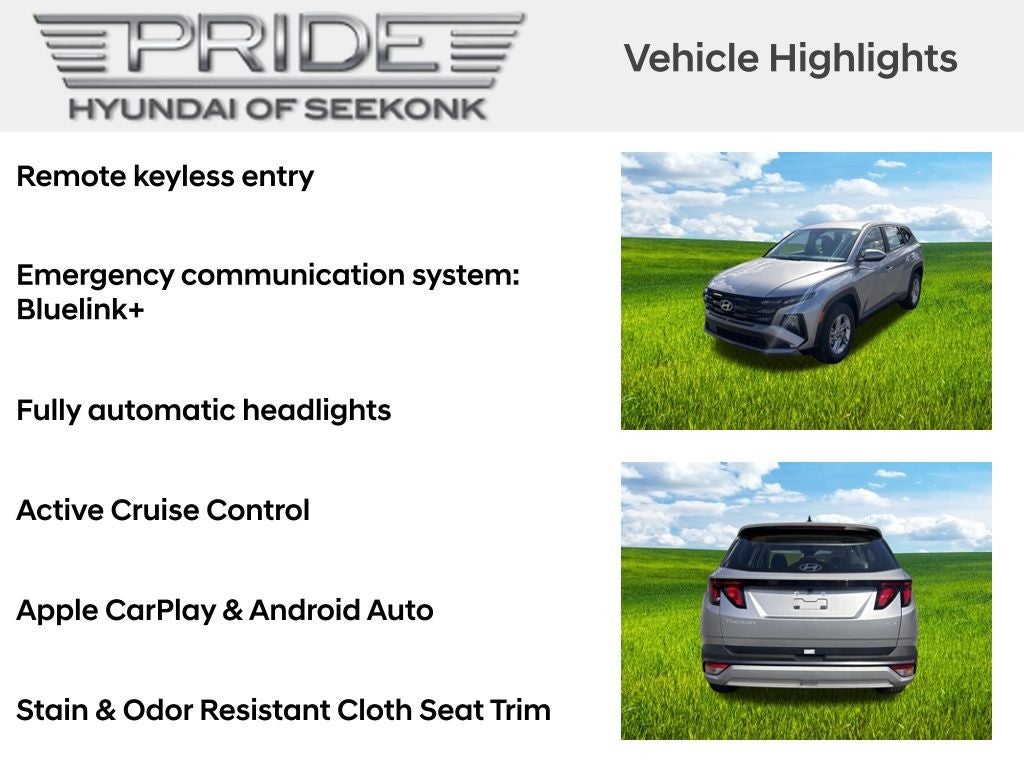 2026 Hyundai TUCSON SE