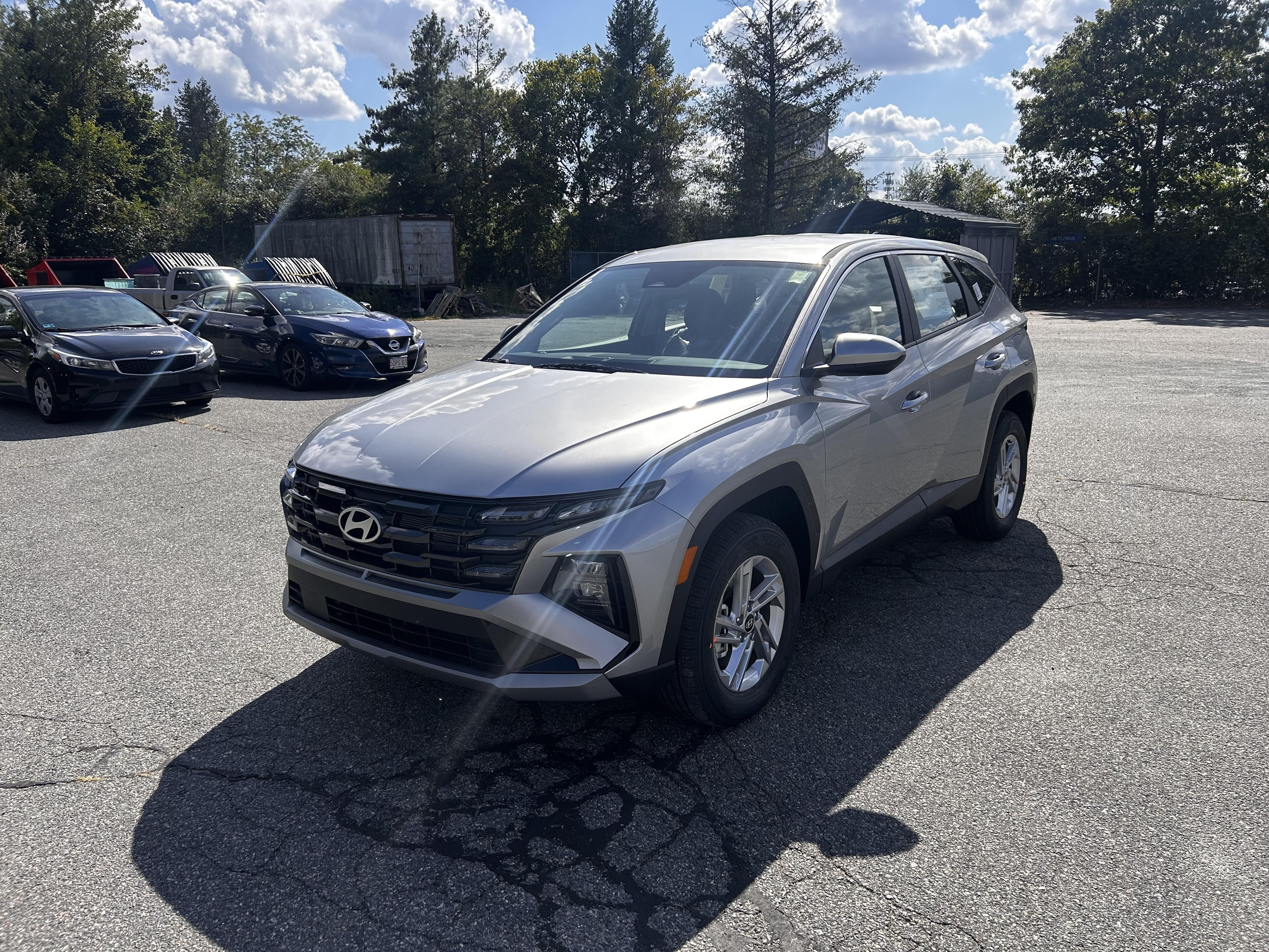 2026 Hyundai TUCSON SE