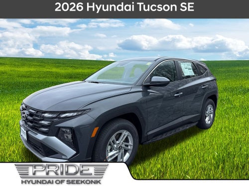 2026 Hyundai TUCSON SE