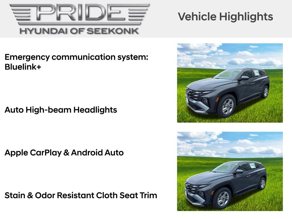 2026 Hyundai TUCSON SE