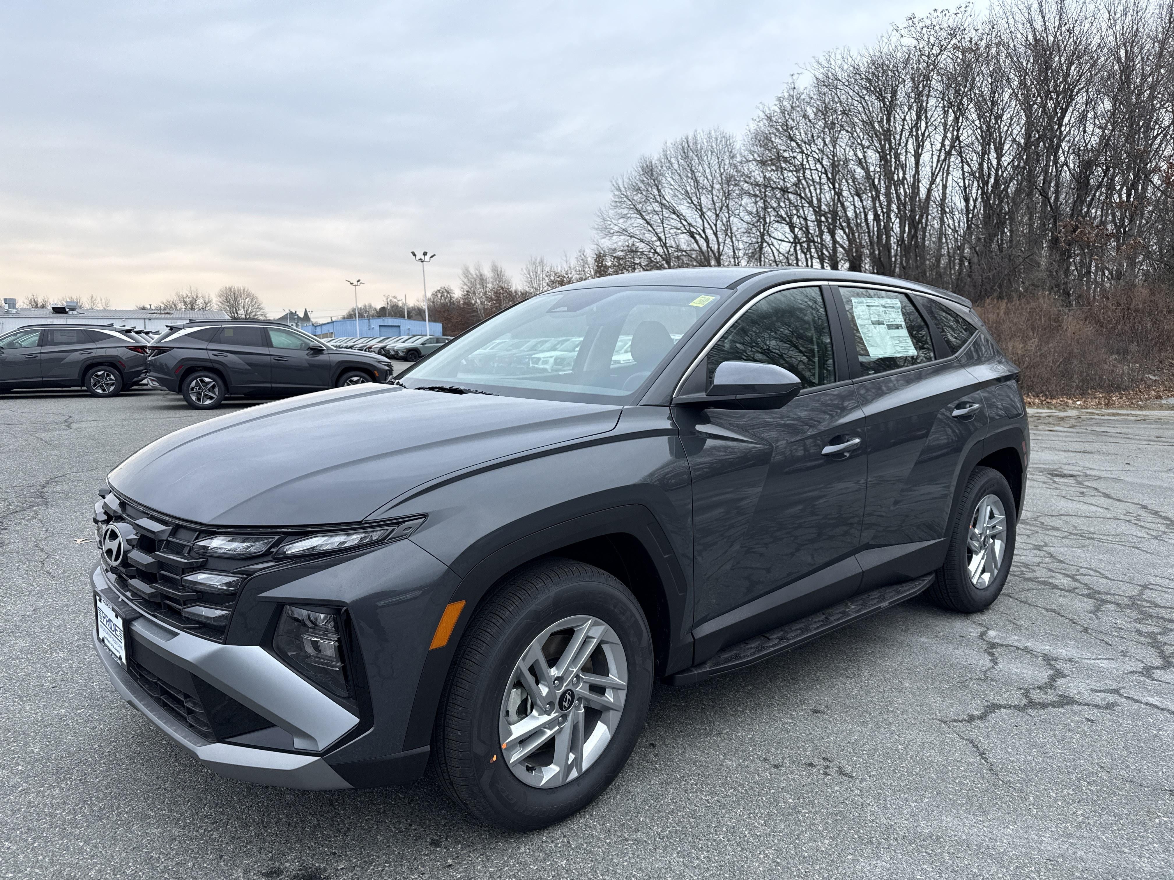 2026 Hyundai TUCSON SE