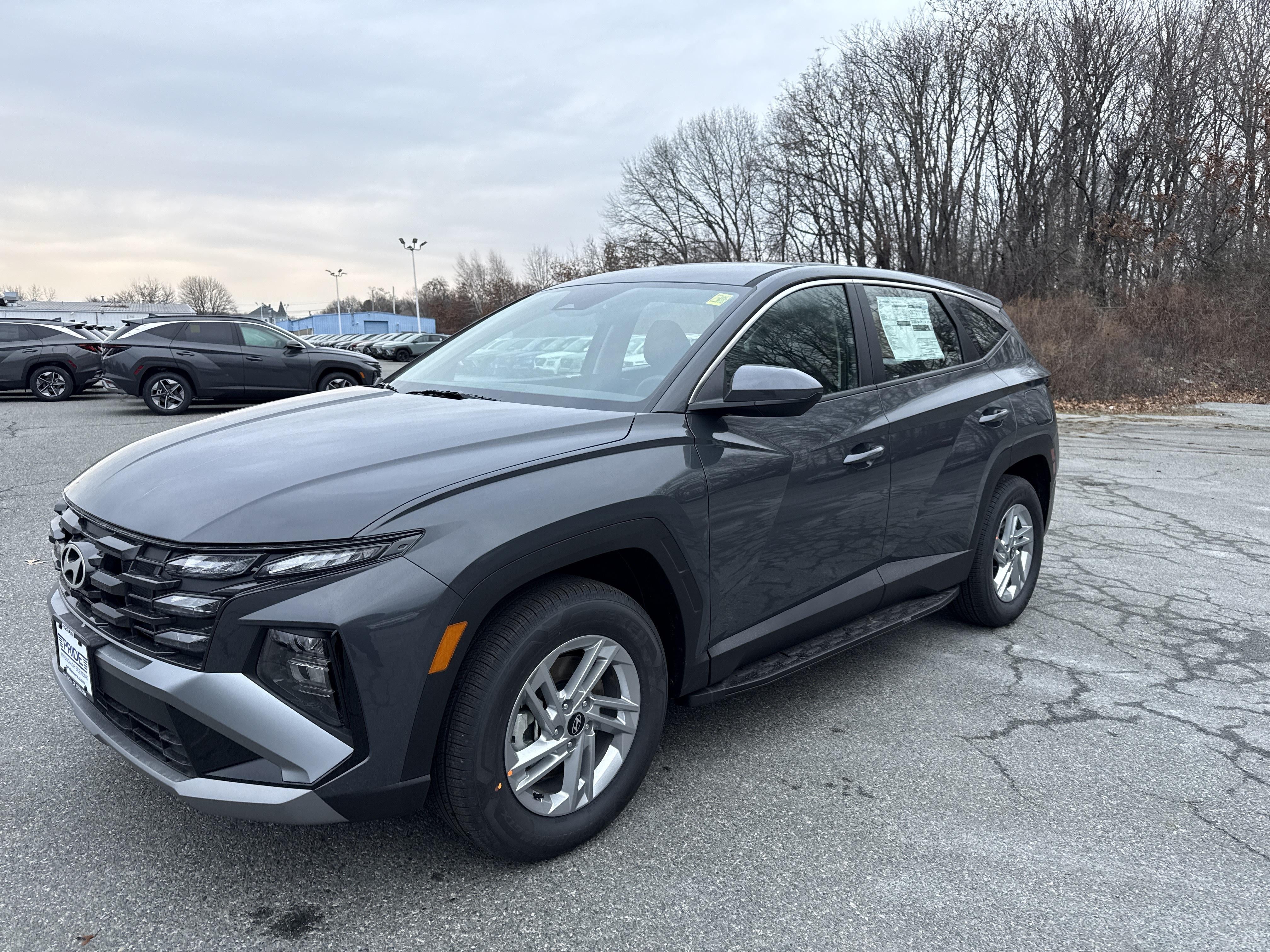 2026 Hyundai TUCSON SE