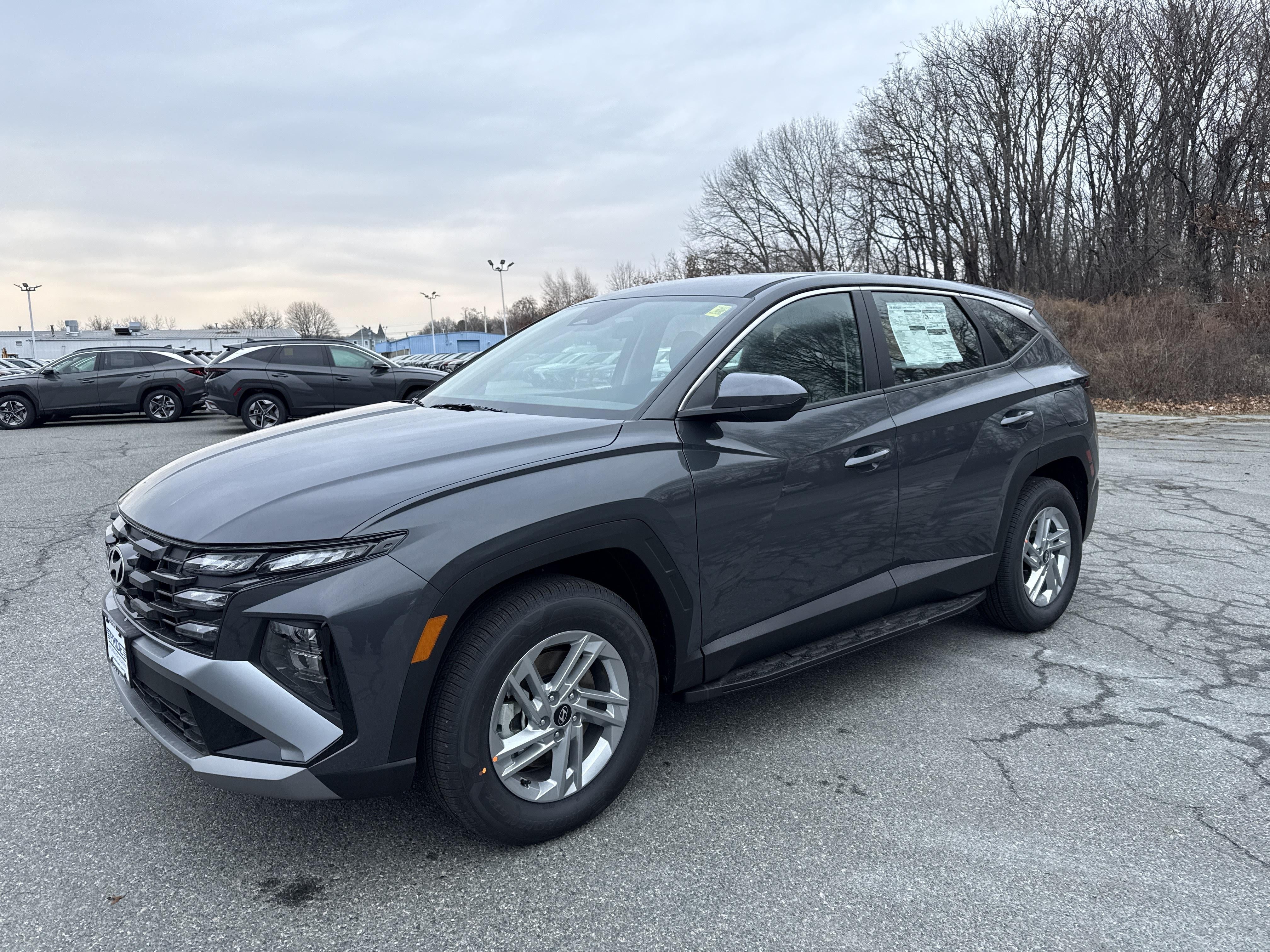 2026 Hyundai TUCSON SE