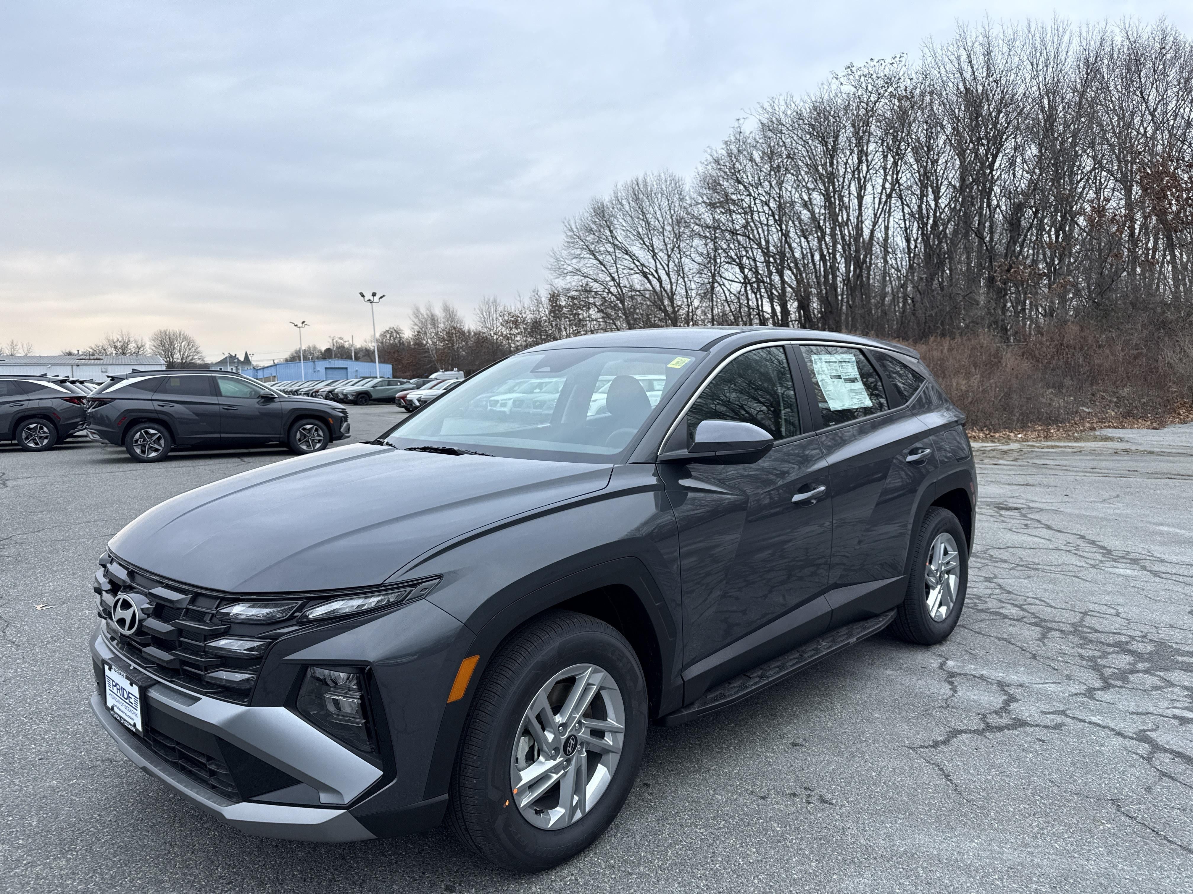 2026 Hyundai TUCSON SE