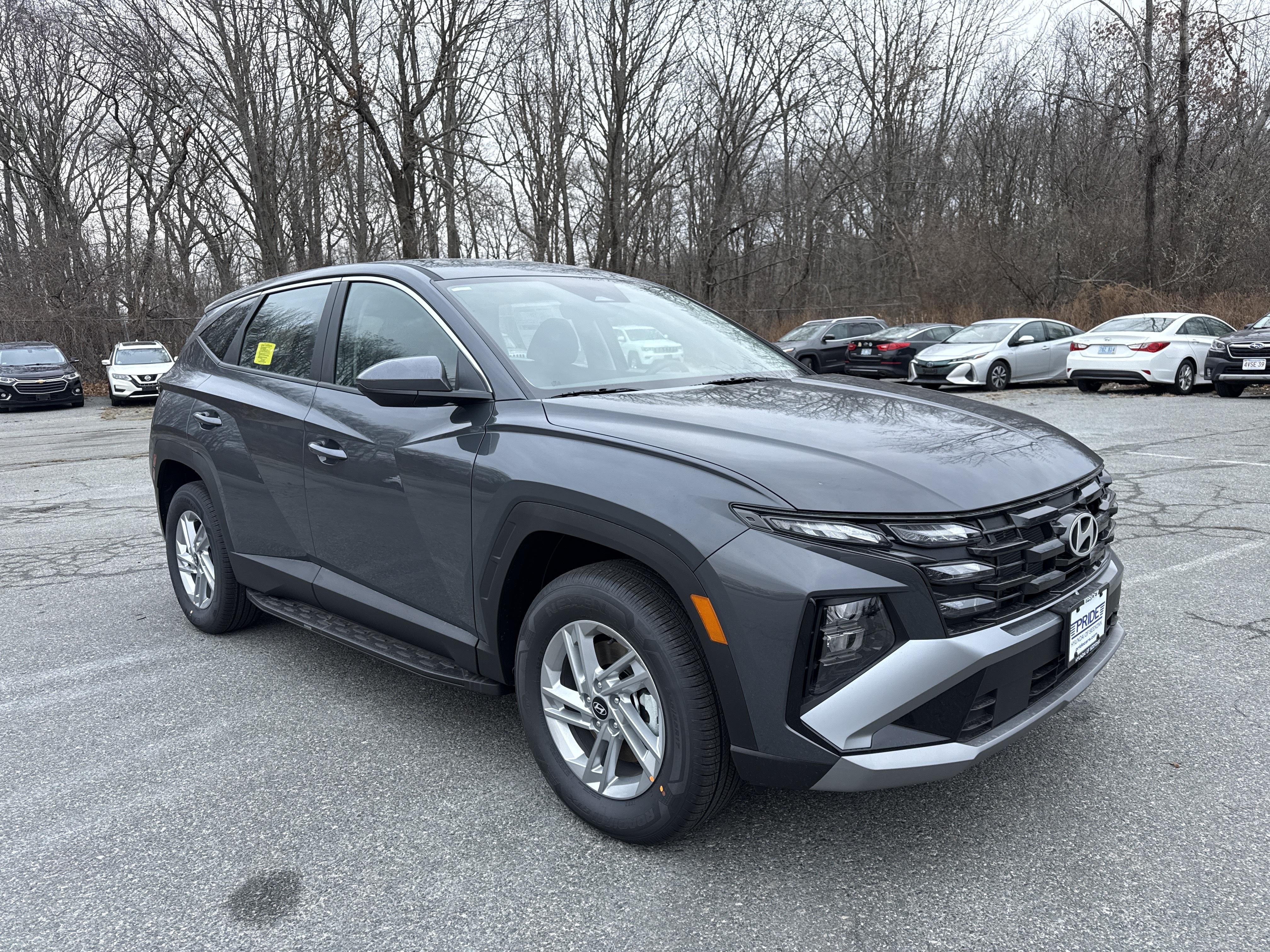 2026 Hyundai TUCSON SE