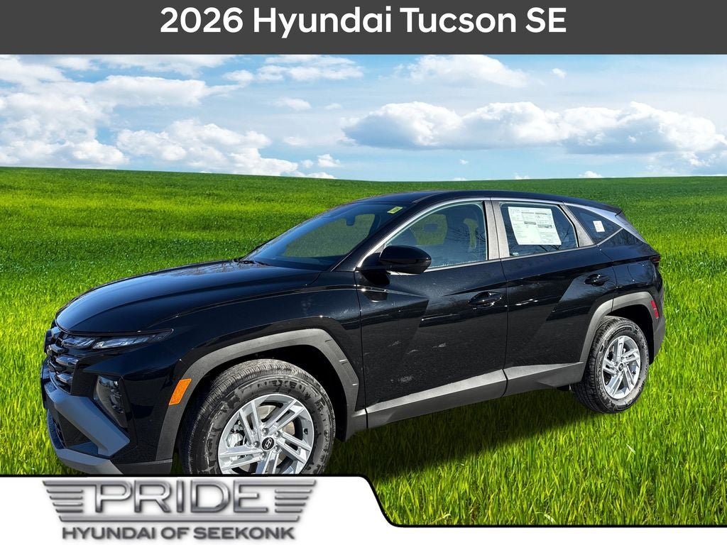 2026 Hyundai TUCSON SE