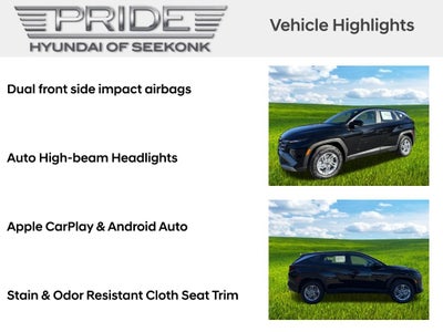 2026 Hyundai TUCSON SE