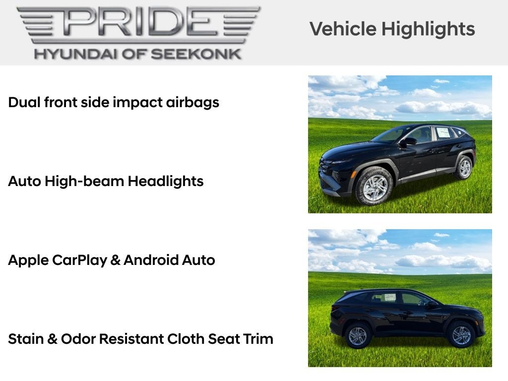 2026 Hyundai TUCSON SE