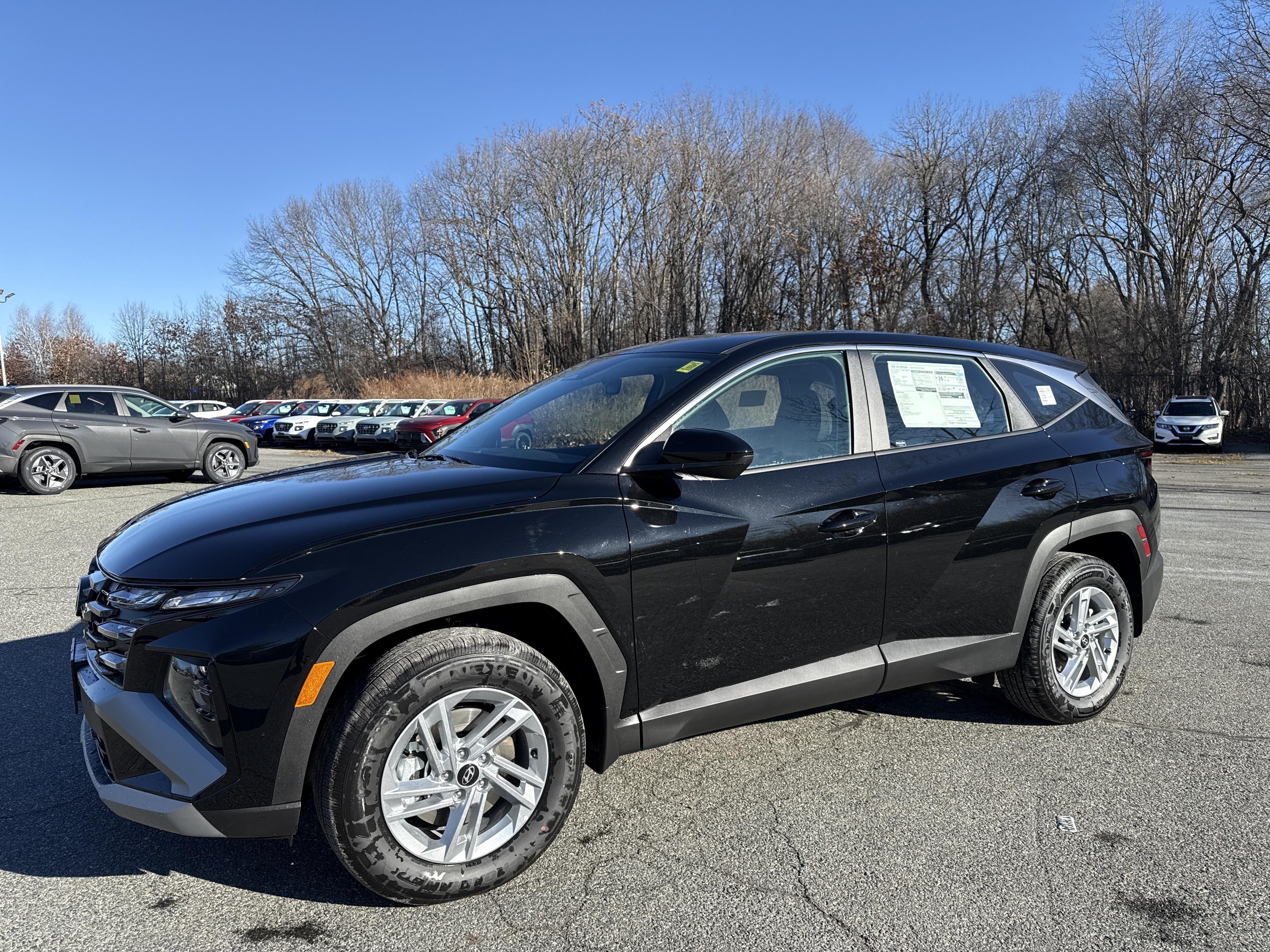 2026 Hyundai TUCSON SE