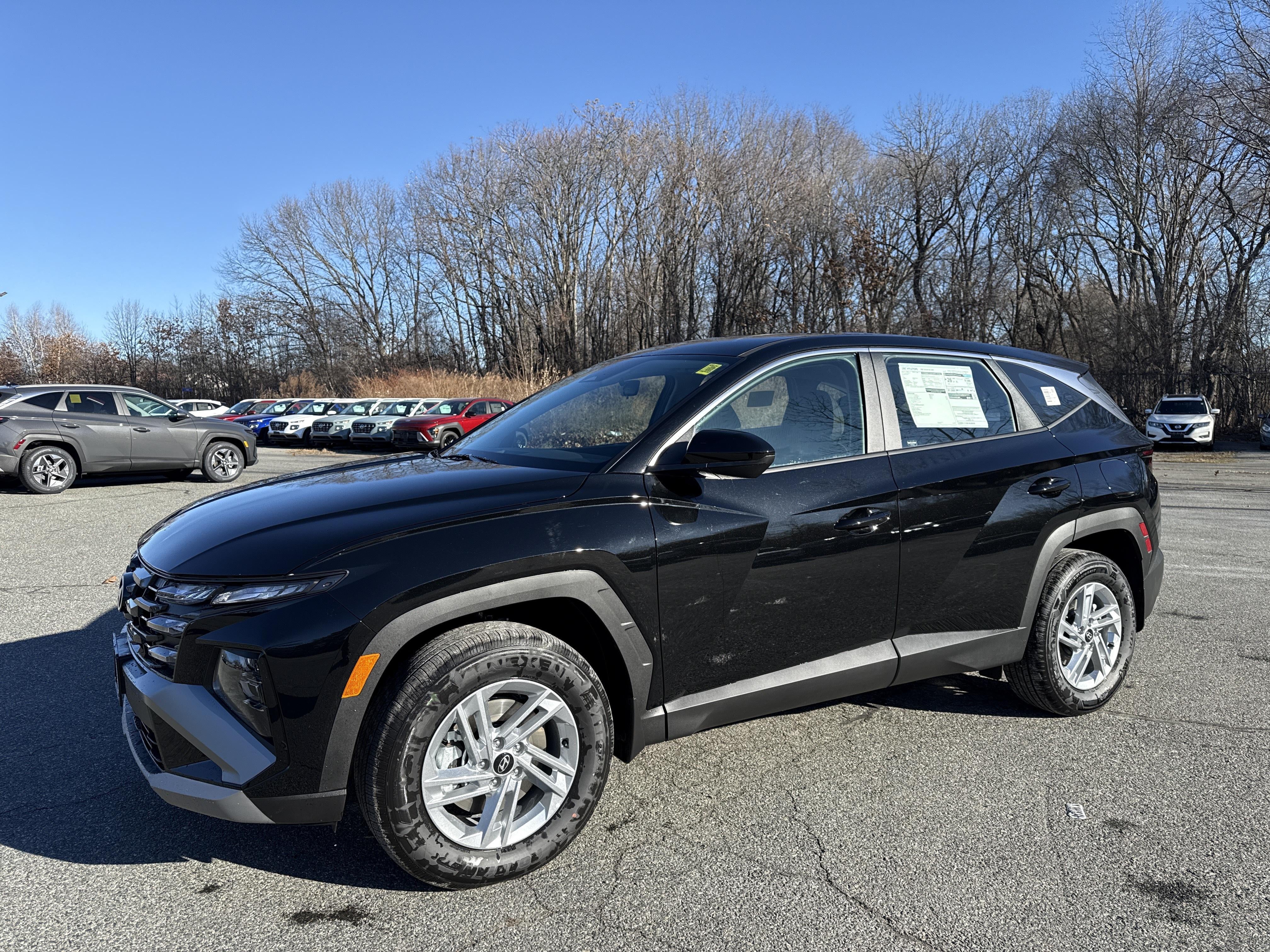 2026 Hyundai TUCSON SE