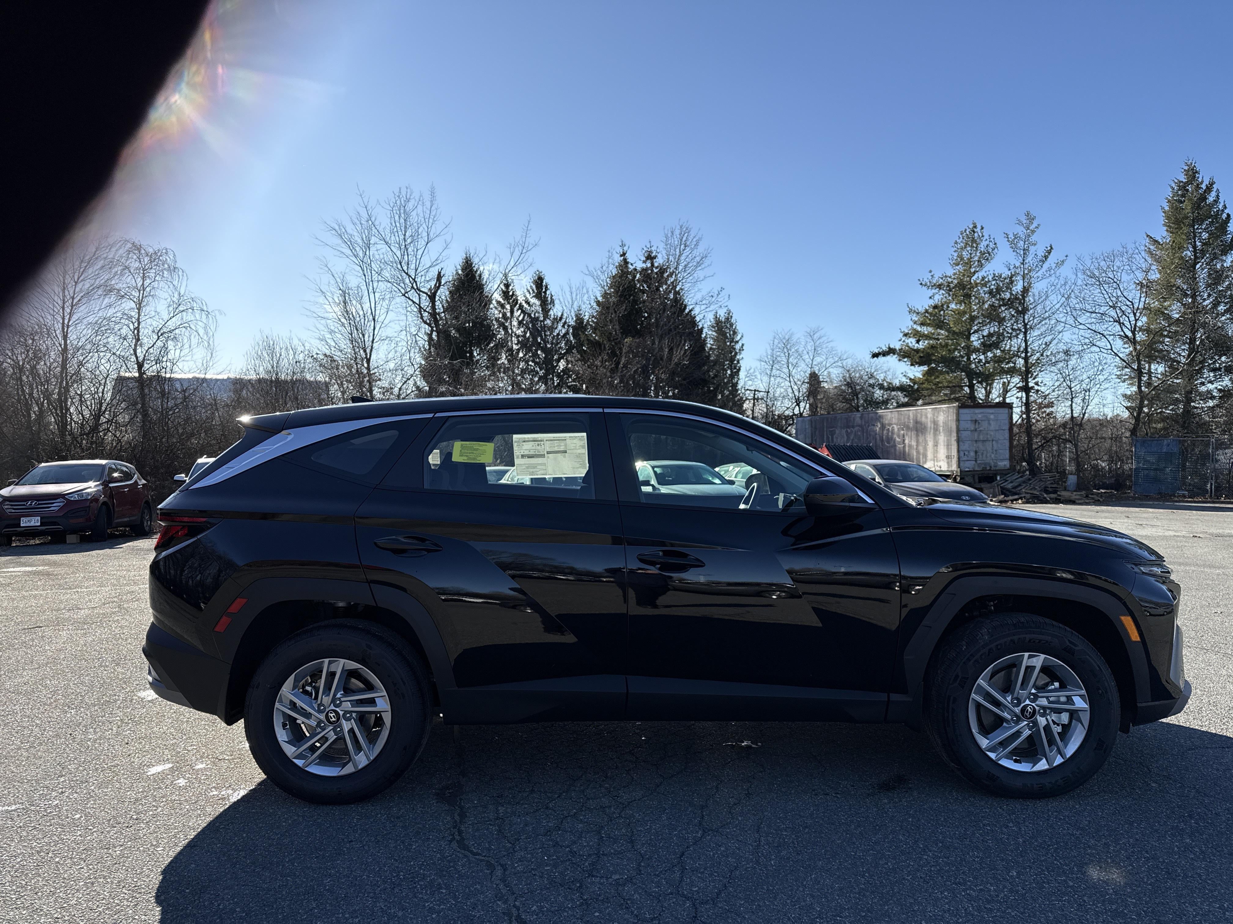 2026 Hyundai TUCSON SE