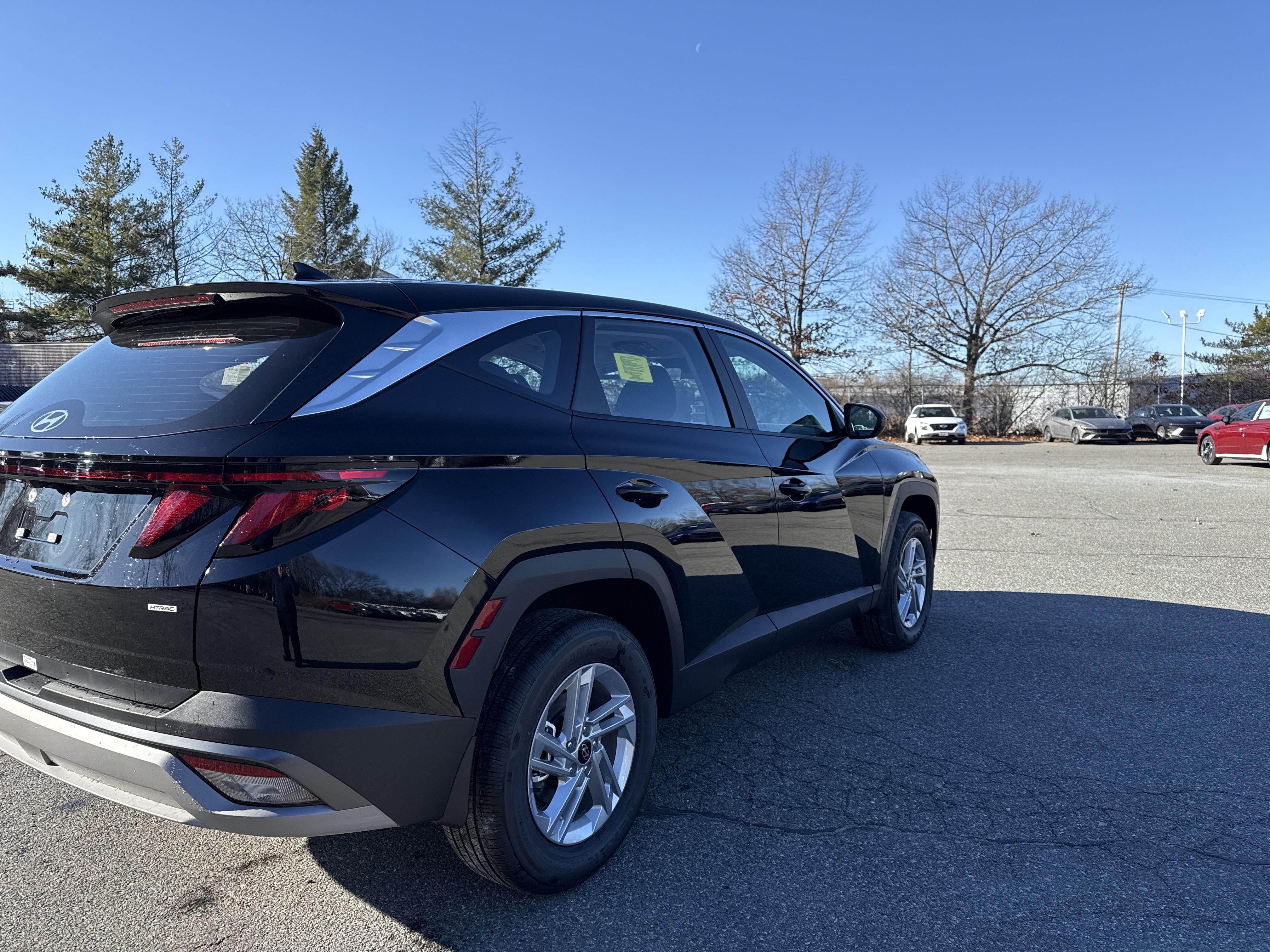 2026 Hyundai TUCSON SE