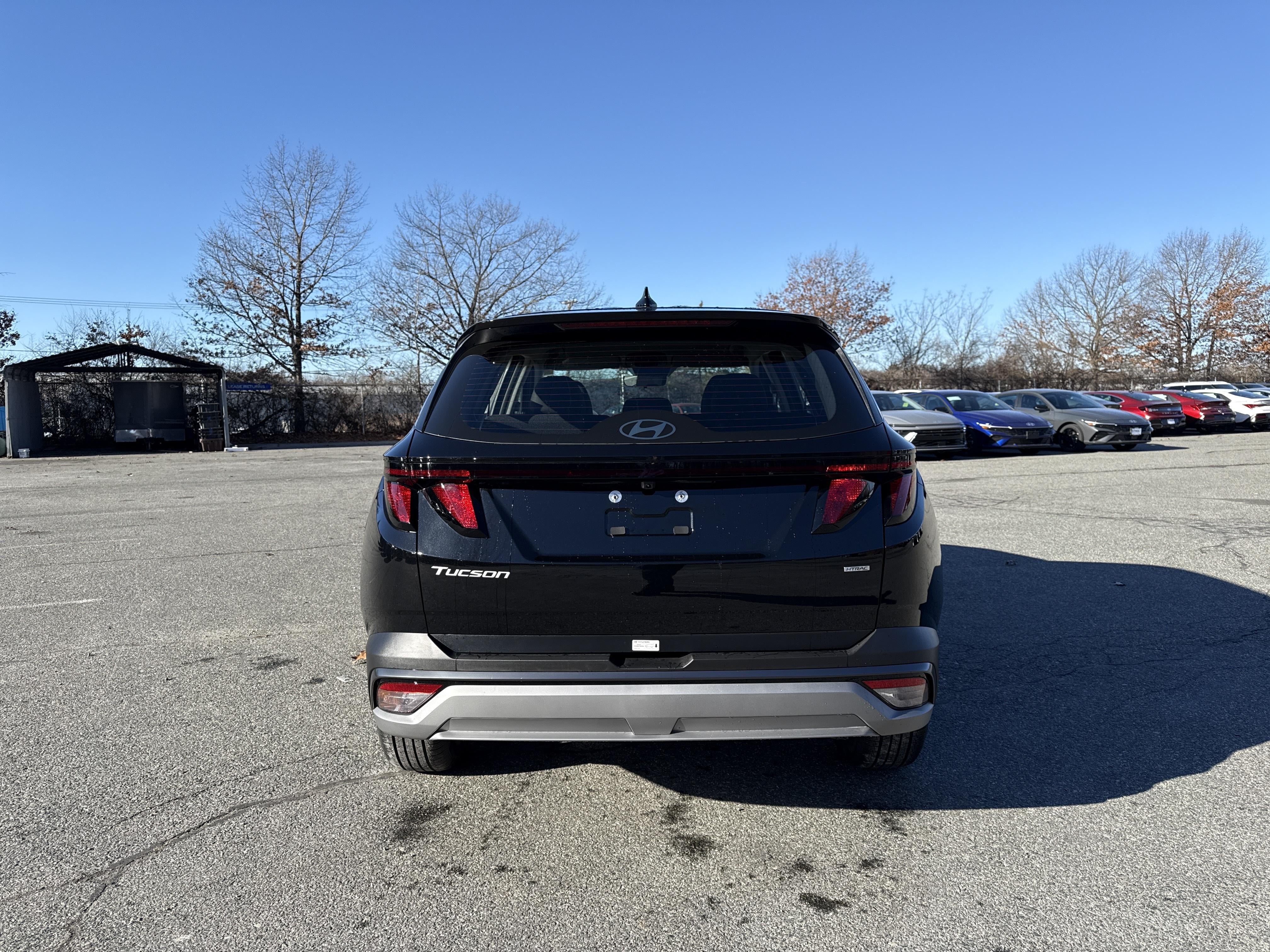 2026 Hyundai TUCSON SE