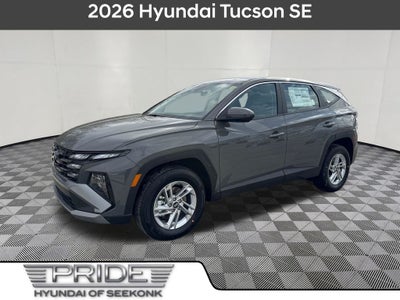 2026 Hyundai TUCSON SE