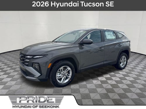 2026 Hyundai TUCSON SE